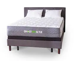 Ghostbed - Luxe 13" Profile MF Mattress-Cal King - White - Front_Zoom