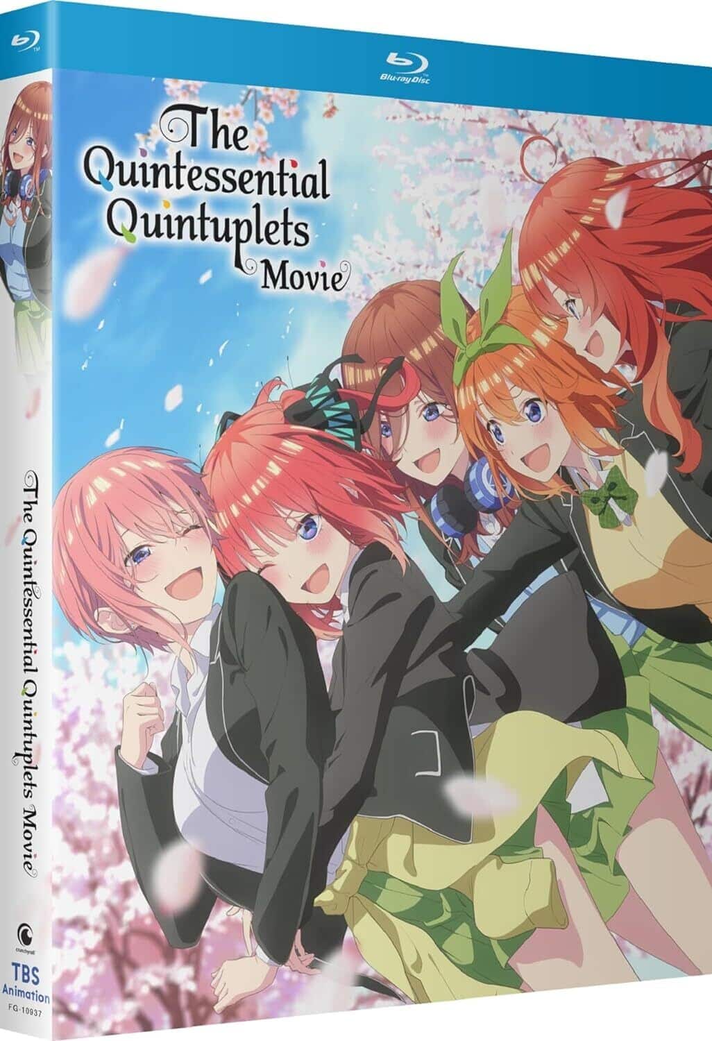 The Quintessential Quintuplets Movie   - BLU-RAY [Standard]