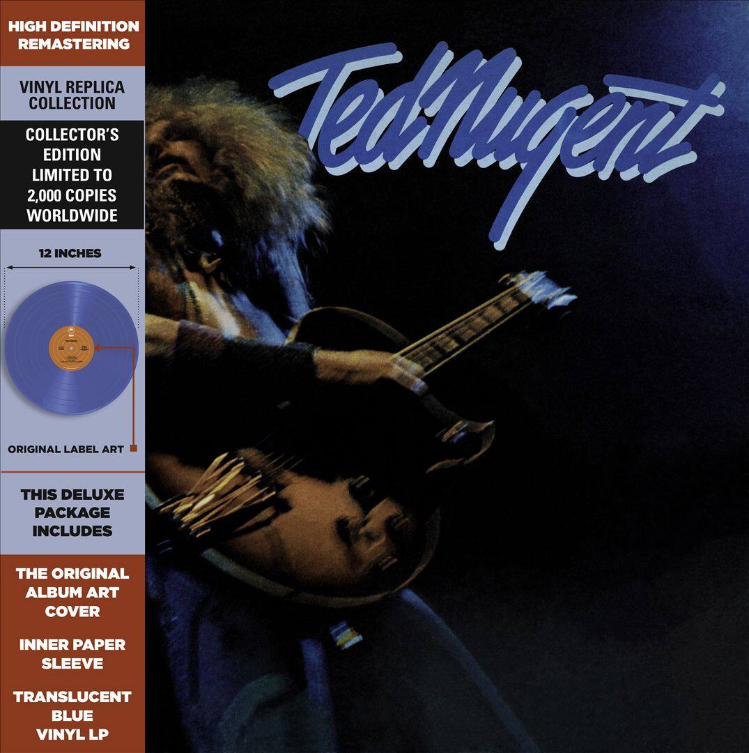 Front. Ted Nugent [Blue Vinyl] [LP].