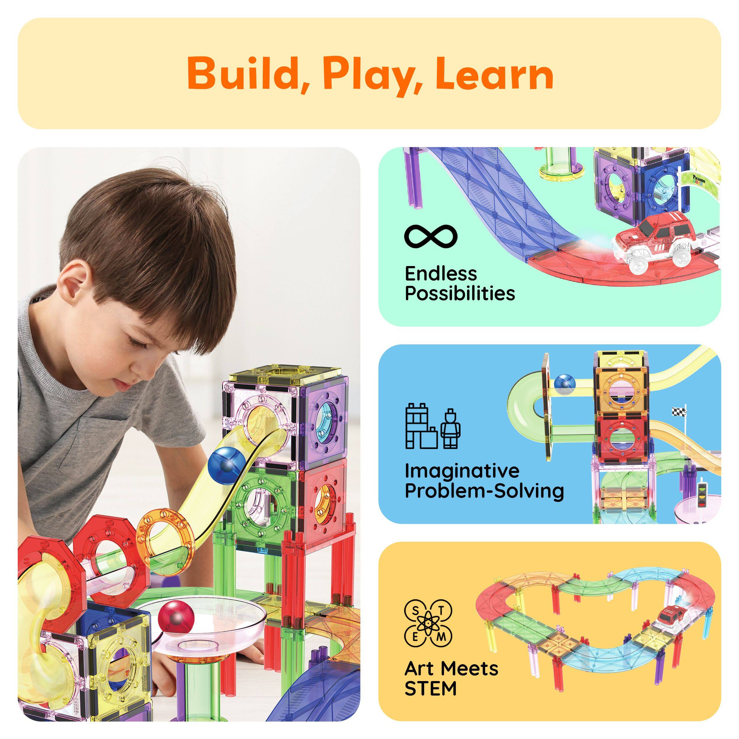 Build, Play, Learn

Endless Possibilities

Imaginative Problem-Solving

Art Meets STEM