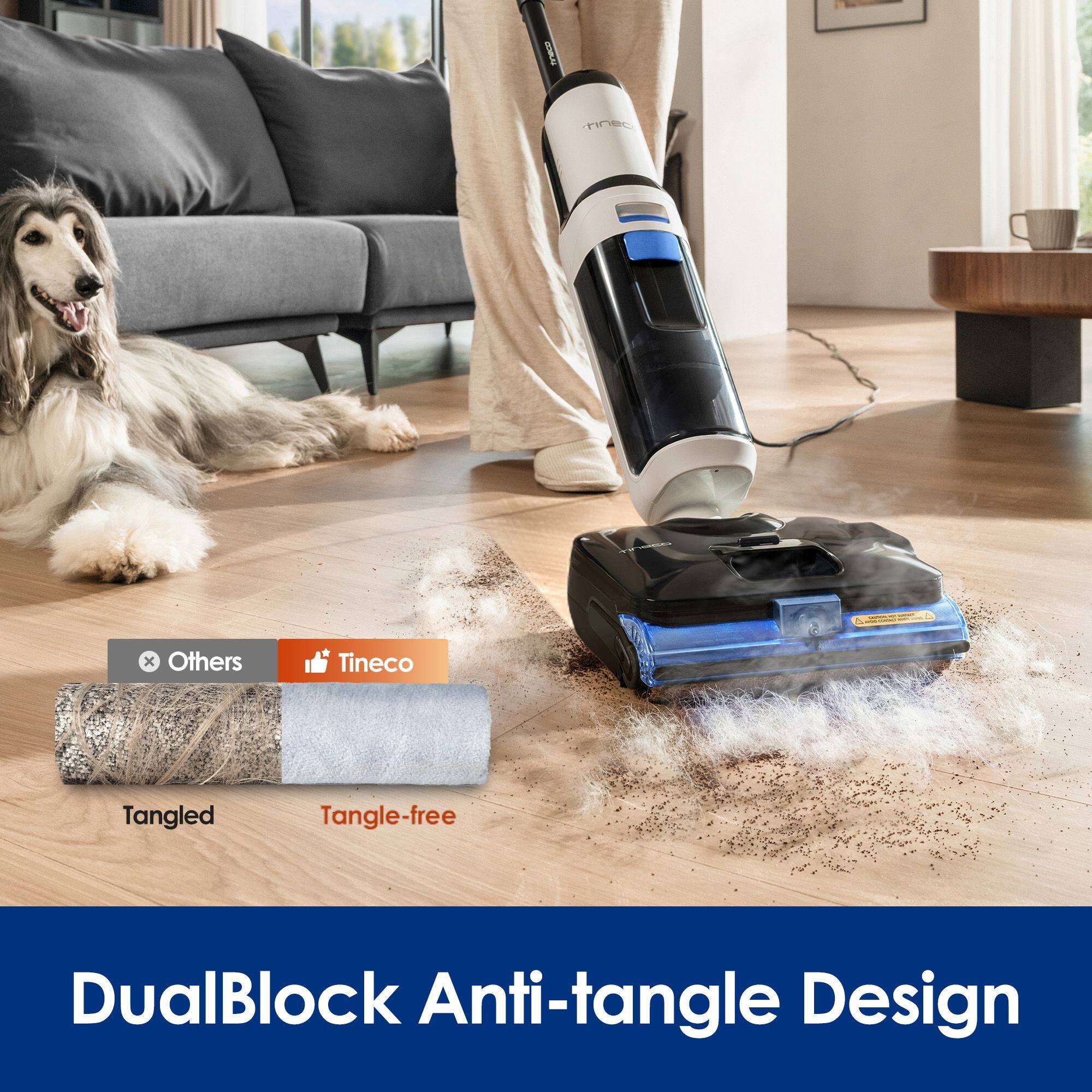 FIDBc x Others Tineco Tangled Tangle-free DualBlock Anti-tangle Design