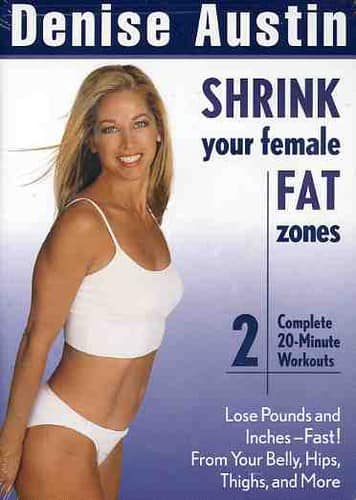 Shrink Your Female Fat Zones  - DVD