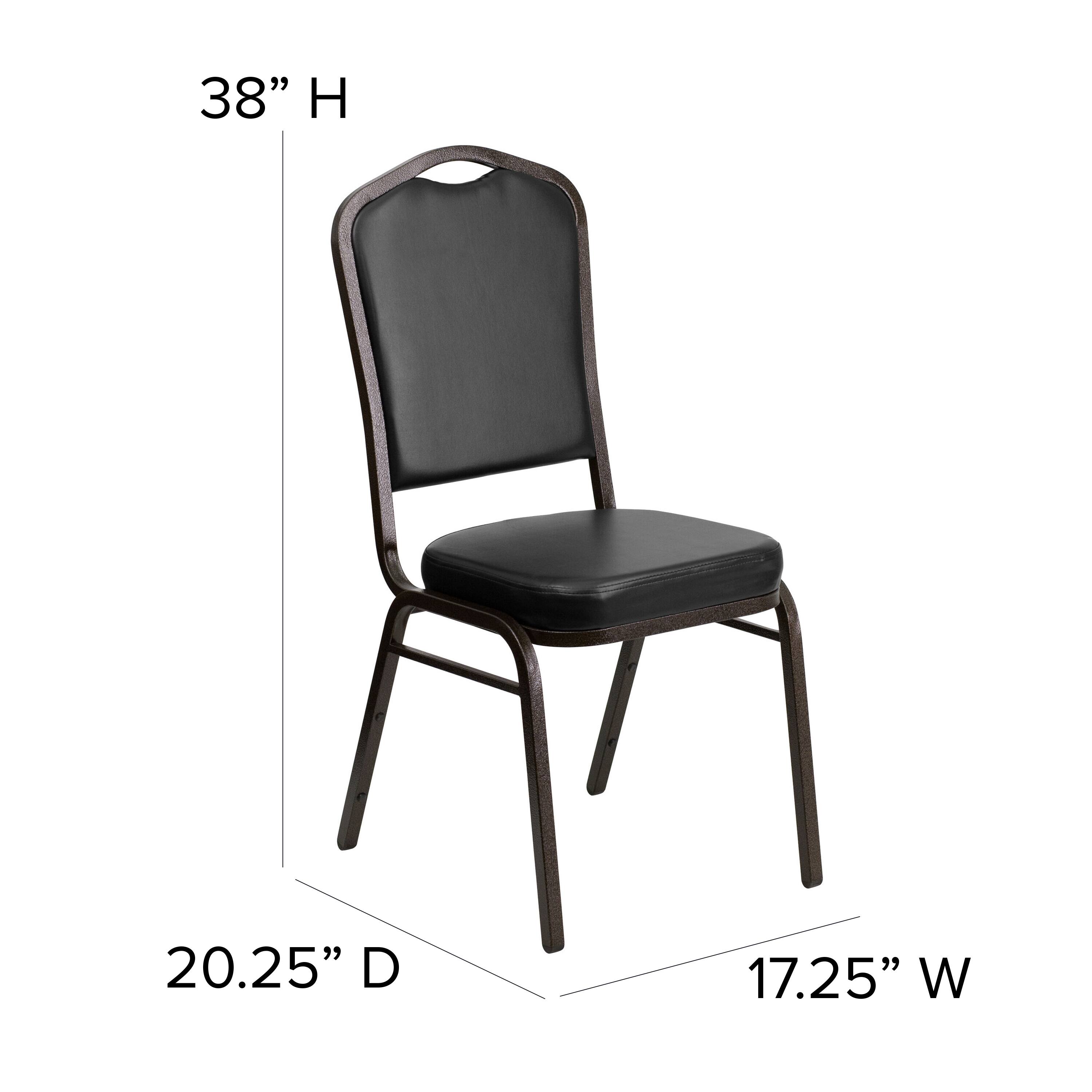 38" H  
20.25" D  
17.25" W