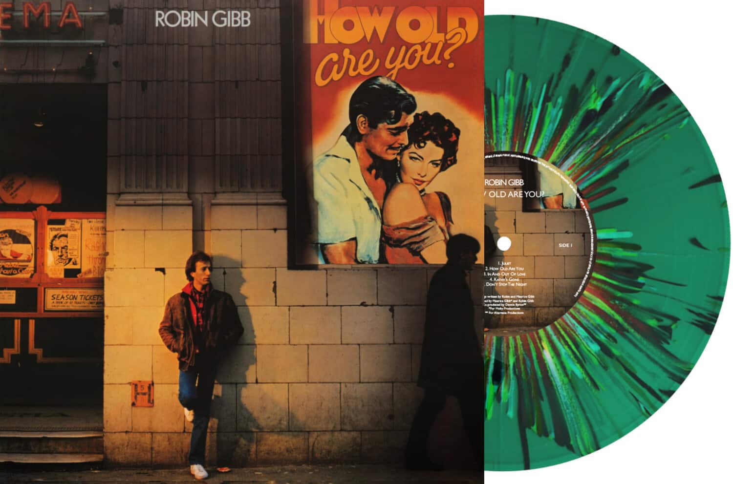 Robin Gibb - How Old Are You? - Alliance Exclusive Splatter Vinyl   - VINYL LP