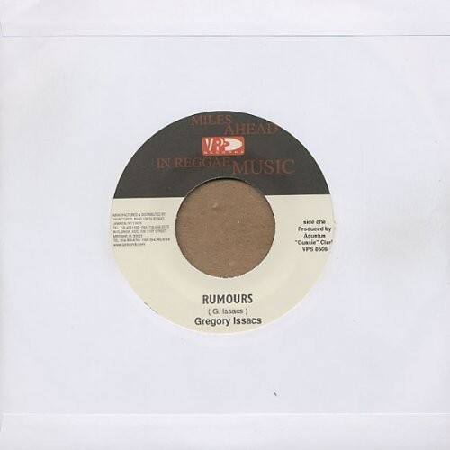 Gregory Isaacs - Rumours   - 12-INCH SINGLE [12 inch Vinyl Single]