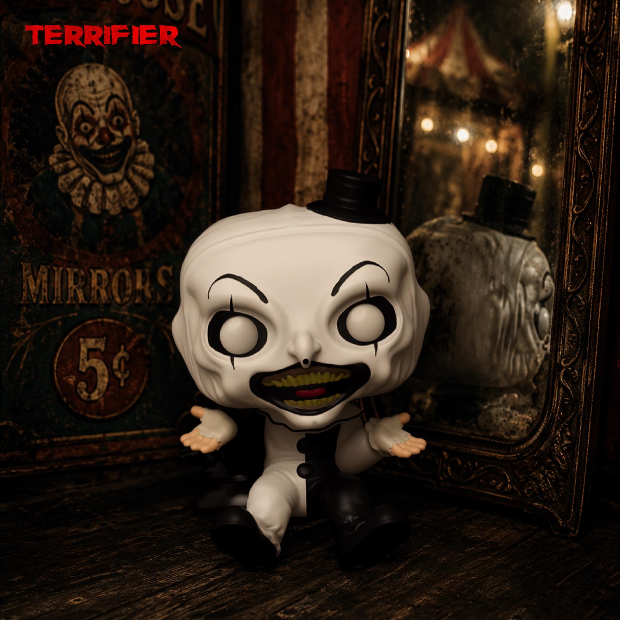TERRIFIER C MIRRORS 5 $ 6