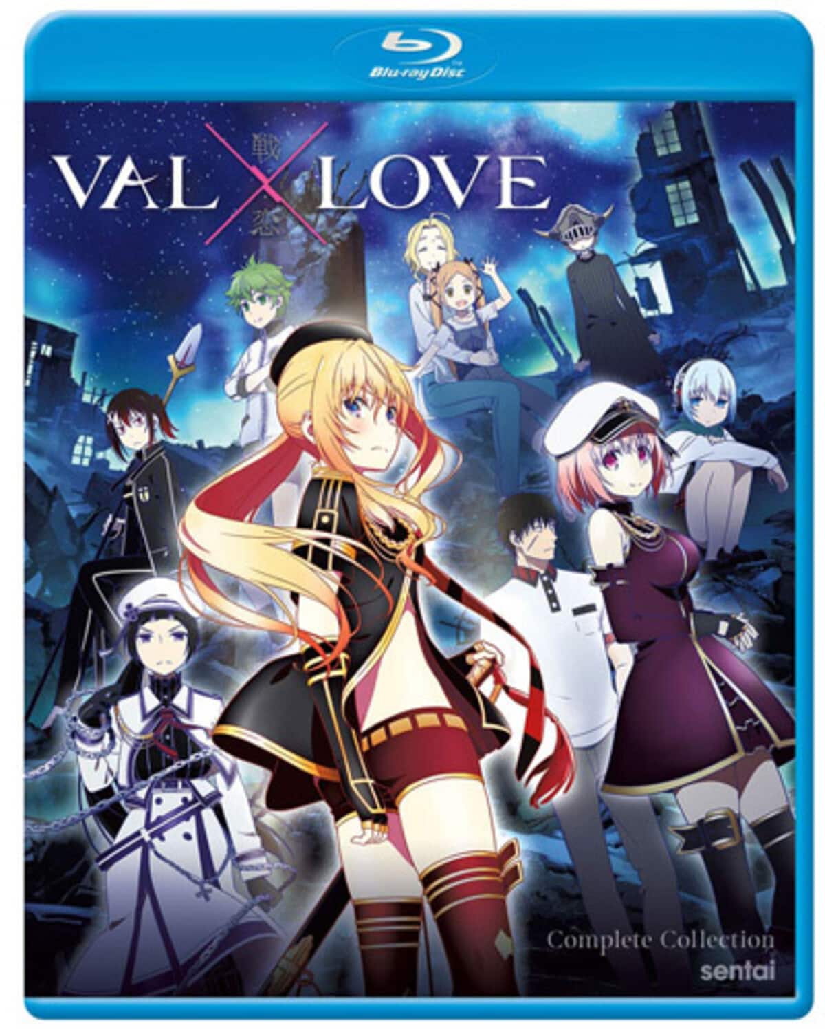 Val X Love  - BLU-RAY