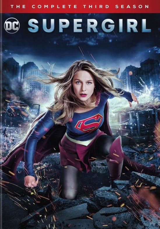 Front. Supergirl: The Complete Third Season [DVD].