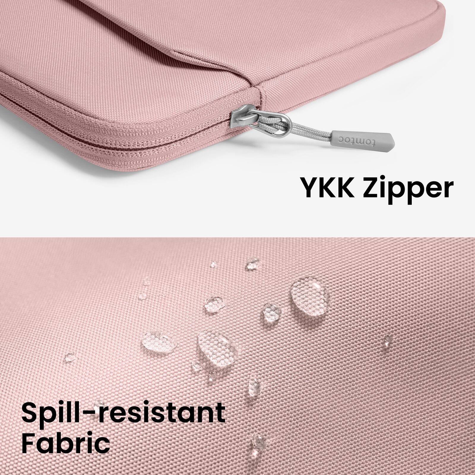 tomtoc

YKK Zipper

Spill-resistant Fabric