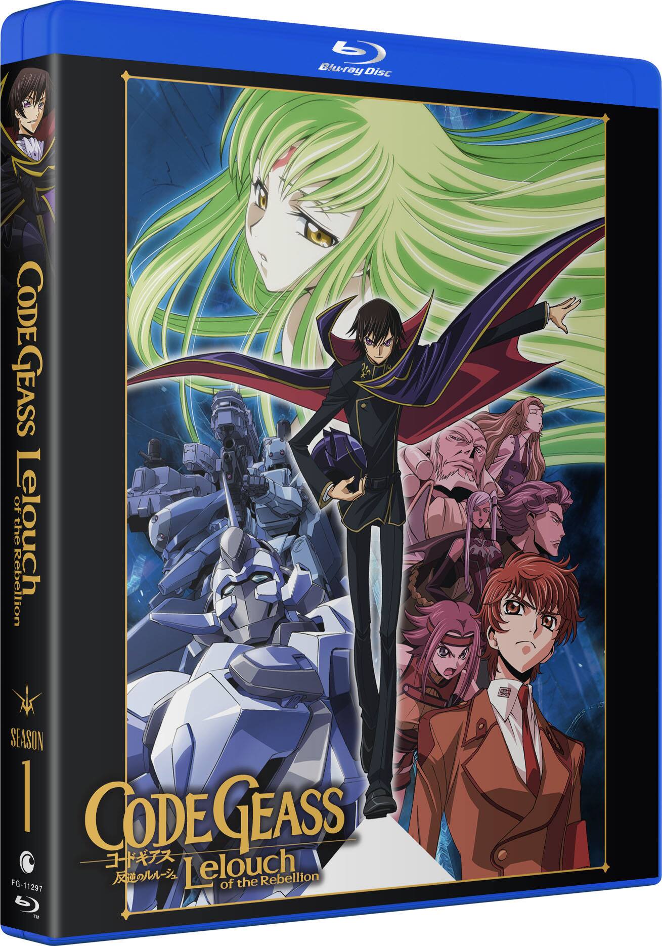 Code Geass Lelouch Of The Rebellion: Season 1 BLU RAY - Best Buy