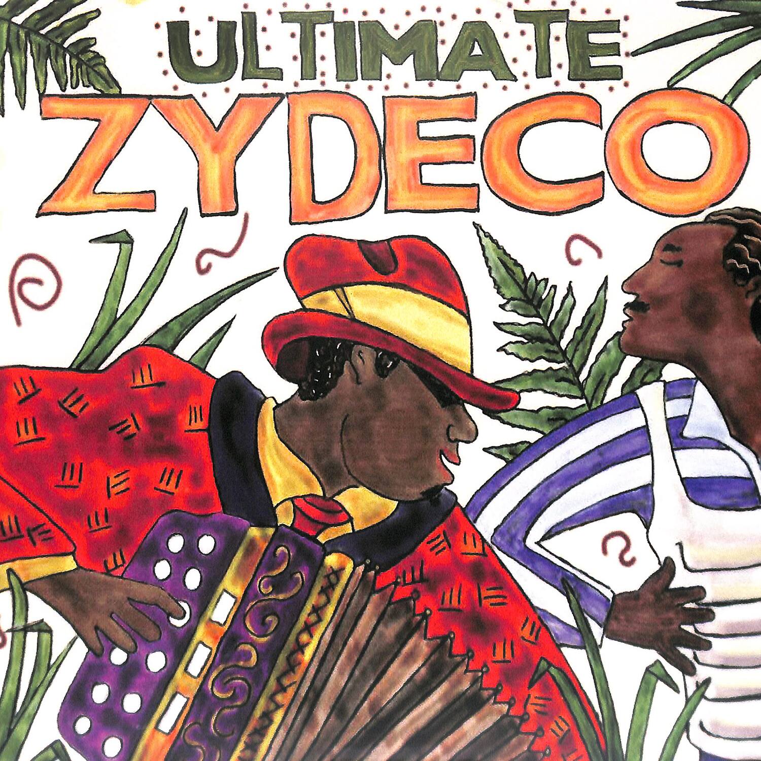 Front. Ultimate Zydeco [LP].