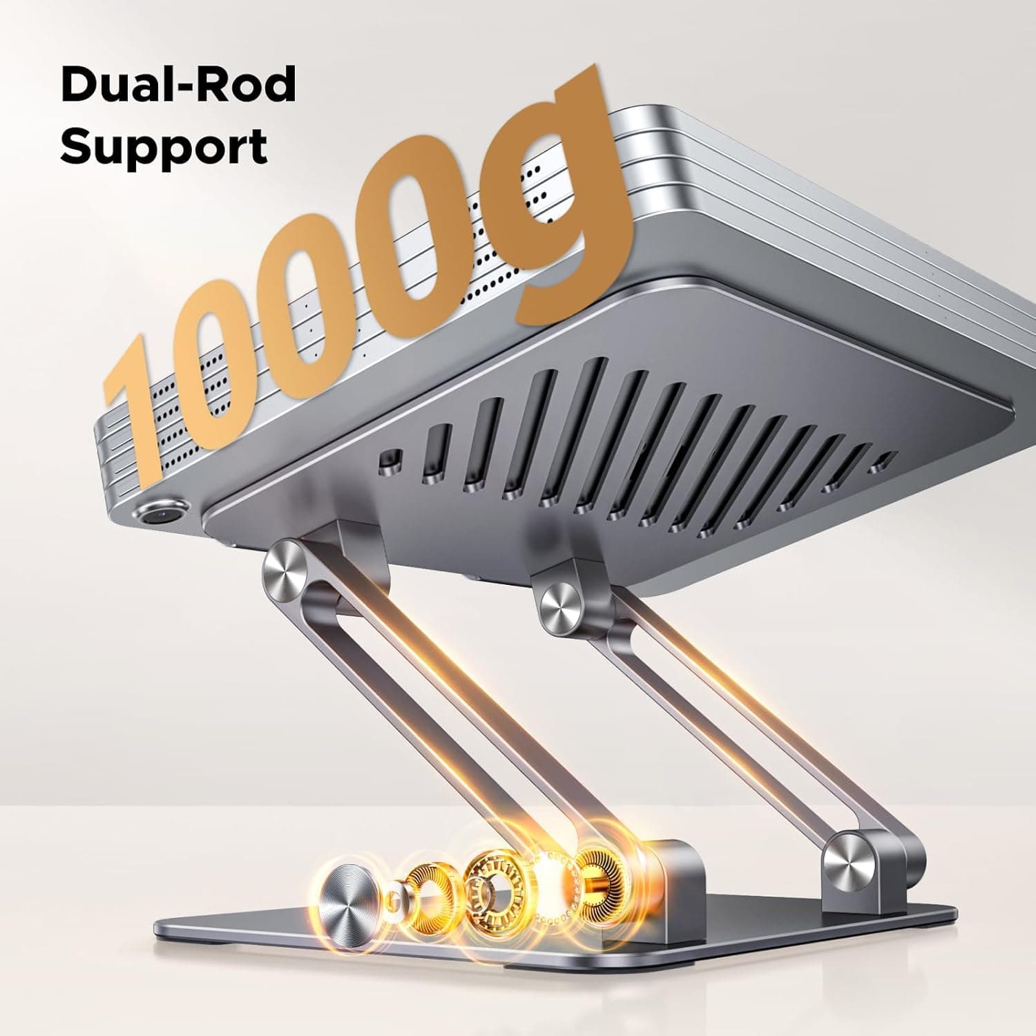 Dual-Rod Support  
1000g