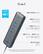 11-in-1 ANKER The World's NO.1 Mobile Charging Brand
- USB-C PD-IN 100W Max
- USB-C 5Gbps (30W)
- USB-A 5Gbps (7.5W)
- USB-C 10Gbps
- USB-A 10Gbps
- SD & TF Cards
1. PD-IN charging only works when using the USB-C connector.
2. The USB-C ports do not support screen monitoring.