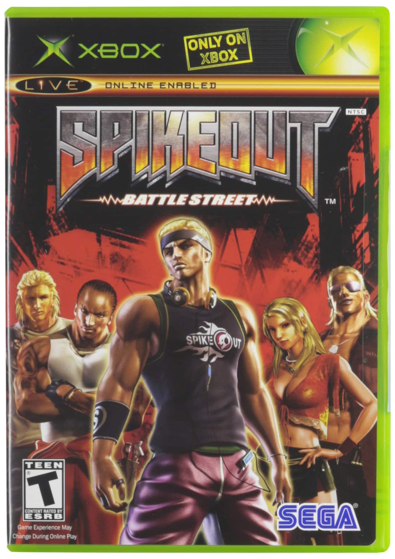 Spikeout: Battlestreet - Xbox - Xbox