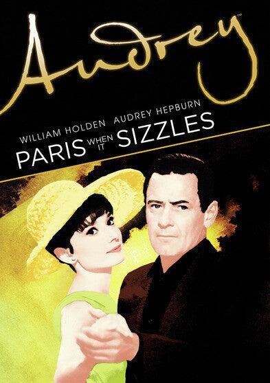 Front. Paris When it Sizzles - DVD.