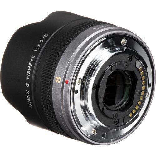 1:3.5/8 FISHEYE 8 G LUMIX 7 8