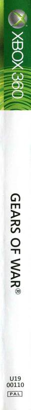 XBOX 360  
GEARS OF WAR  
U19 00110  
PAL