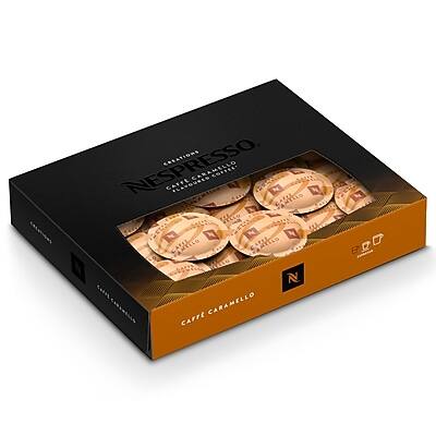 NESPRESSO CREATIONS COFFEE CAFFLAVOURED CARAMELLO Caffè Caramel