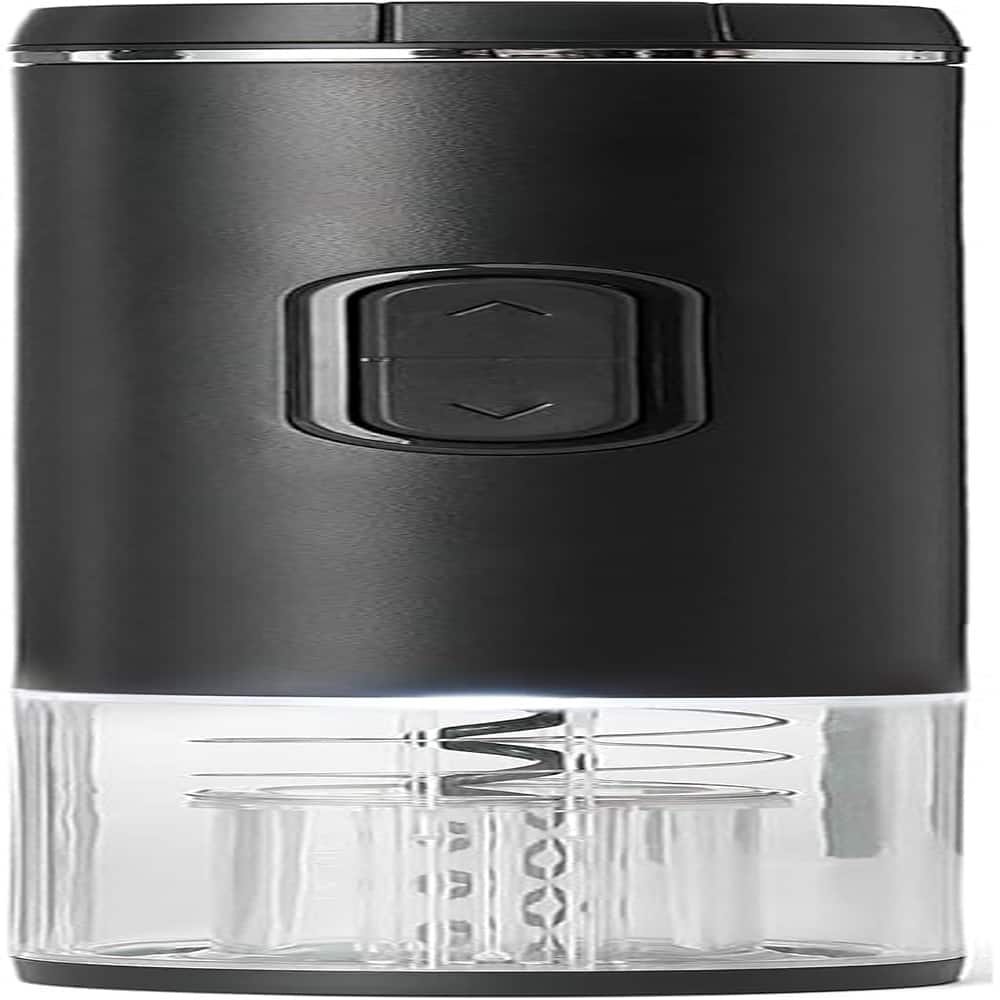 PARKER SLATER - Cordless Electric Wine Opener with Foil Cutter, Battery Operated - Black