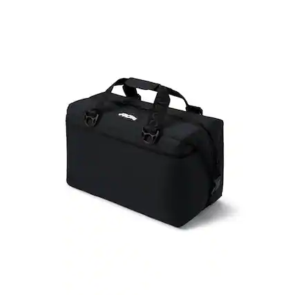 Front. AO Coolers - AO Coolers Original Canvas Series 36-Pack Soft Cooler (Black) - Black.