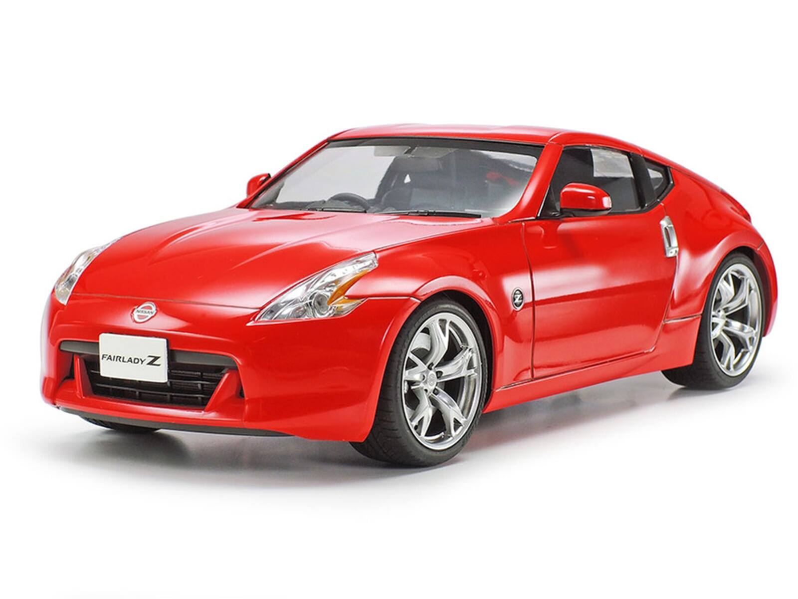 Alt View 1. Tamiya - Model Kit Nissan 370Z (Fairlady Z) 1/24 Scale Model by Tamiya.