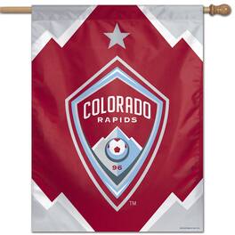 WinCraft - Colorado Rapids 28" x 40" Single-Sided Vertical Banner - Multicolor