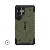 UAG - Pathfinder Series Case with Magnet for Galaxy S25 Ultra - Olive Drab - Front_Zoom