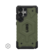 Front. UAG - Pathfinder Series Case with Magnet for Galaxy S25 Ultra - Olive Drab.