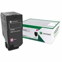 Lexmark - 74C00MG RETURN PROGRAM TONER CARTRIDGE TAA FOR USE IN CS720,CS/C - Magenta