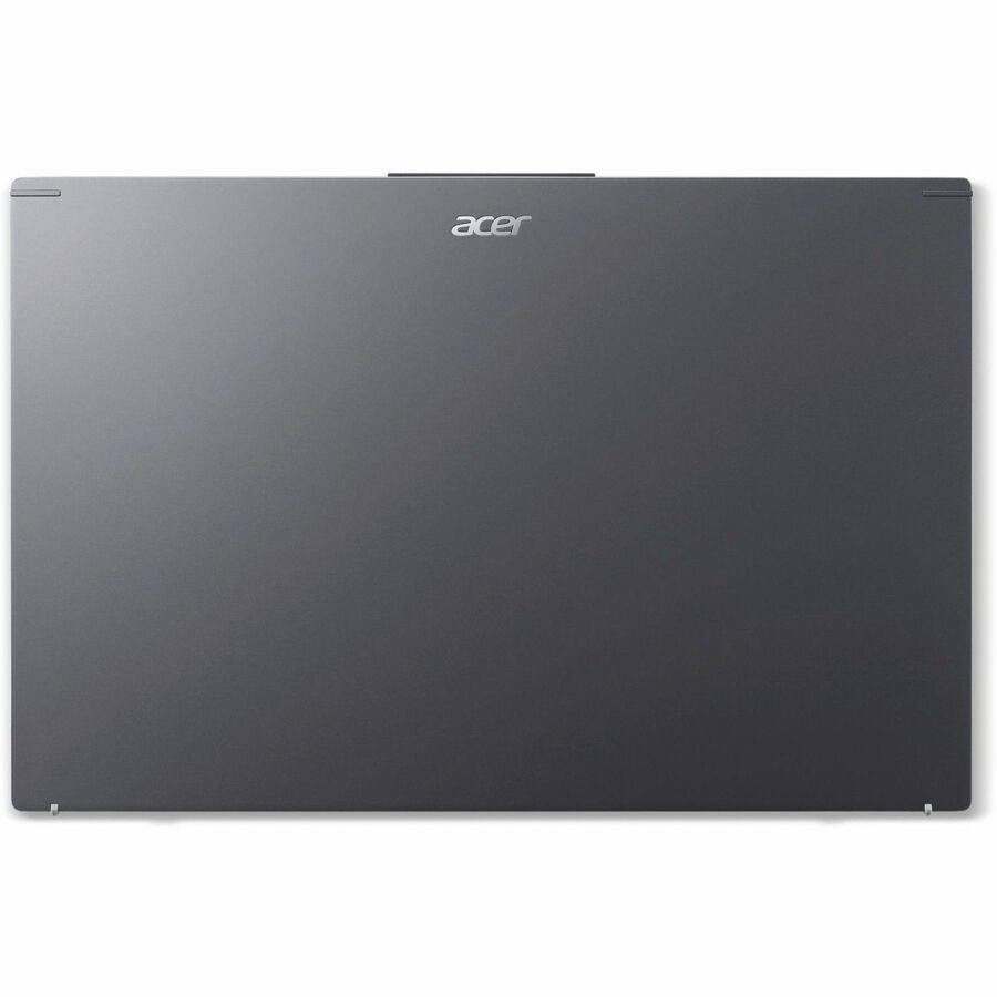Back. Acer - Aspire 15 A15-51M A15-51M-76AR 15.6" Notebook Intel Core 7 150U 32GB RAM 1TB SSD Windows 11 Home - Gray.
