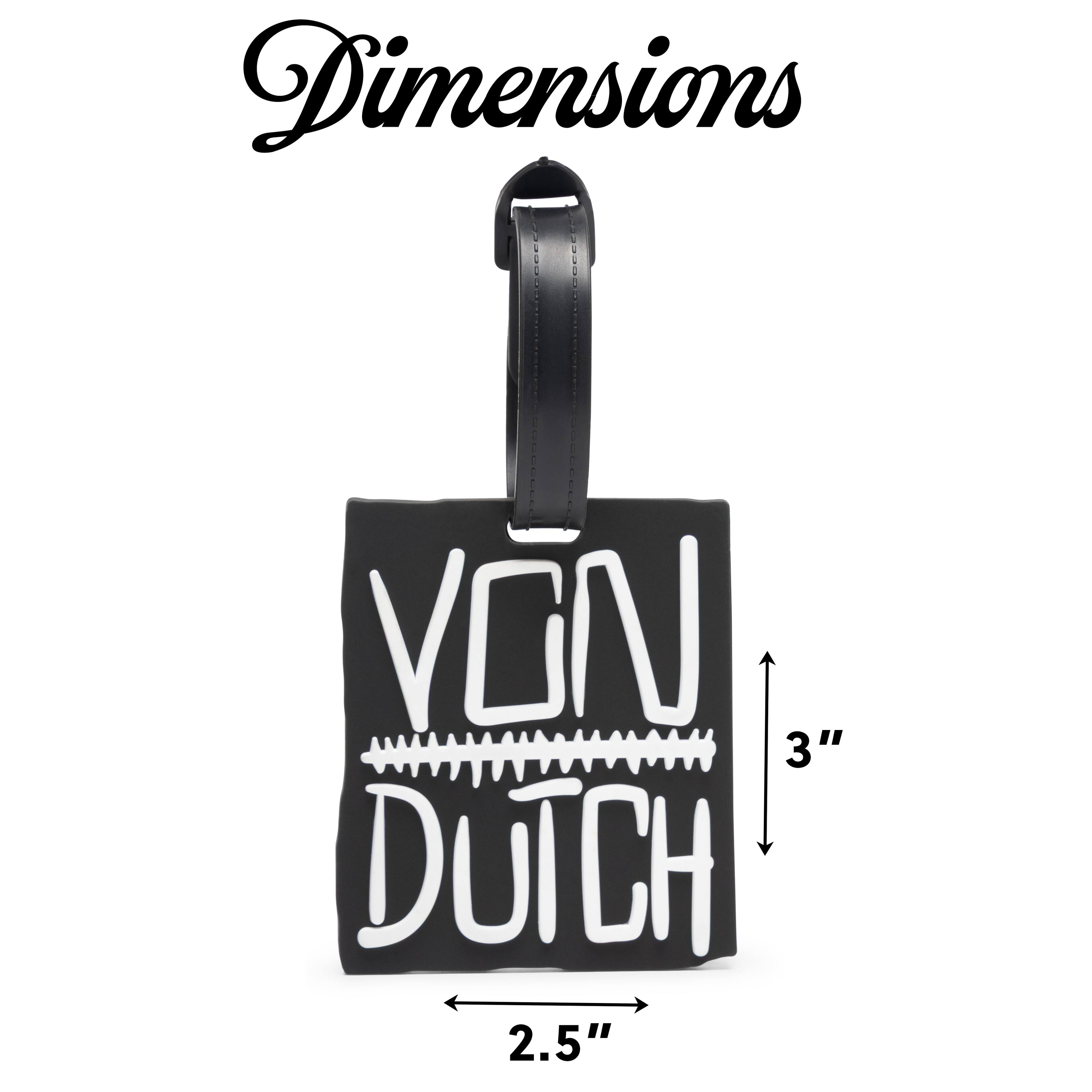 Dimensions: 3" x 2.5"