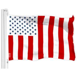 G128 - Civil Peace USA Flag, 3 x 5 ft Polyester with Brass Grommets - Assorted Colors