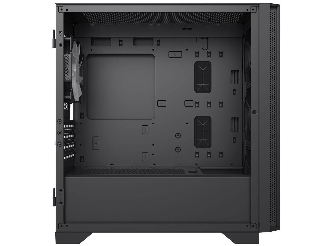 Alt View 1. Montech - Montech AIR 100 ARGB microATX Tower - Black.