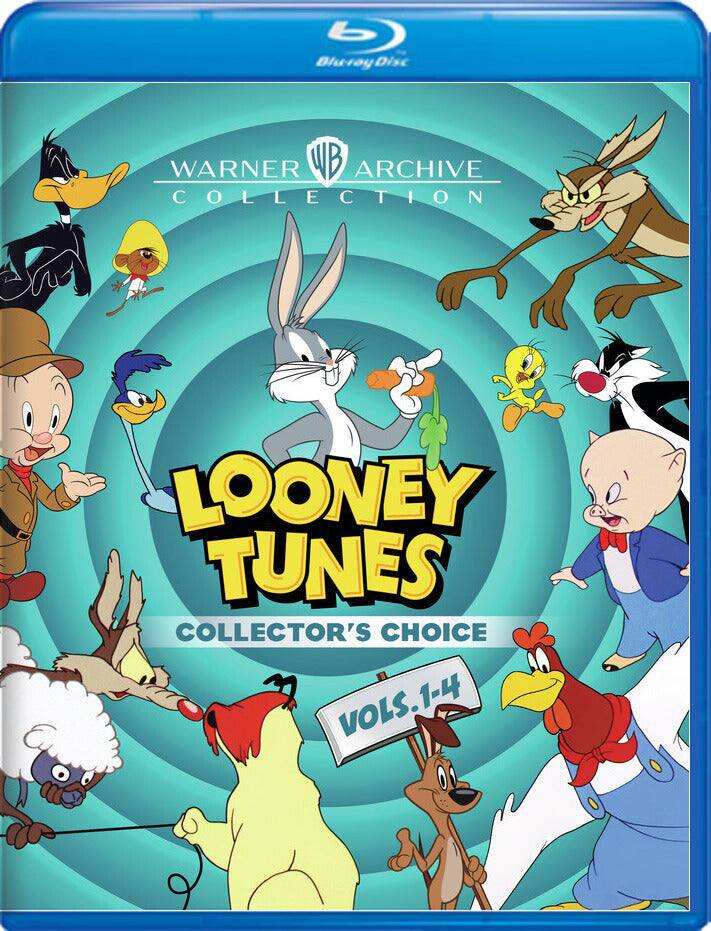 Looney Tunes Collectors Choice Coll: V1-4  - BluRay [Blu-ray]