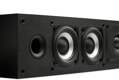 Polk Audio Monitor XT35 Center Channel Speaker Midnight Black Polk Audio Monitor XT35 Center Channel Speaker Midnight Black