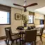 Alt View 13. Costway - Costway 52" Modern Ceiling Fan Indoor/Outdoor Brushed Nickel Finish with Remote - Brushed Nickel + Burlywood.