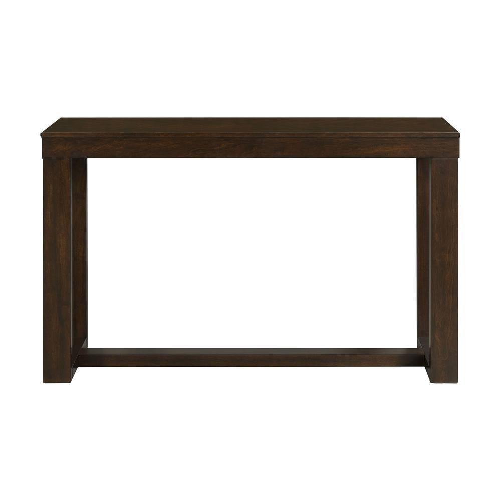 Alt View 1. Picket House Furnishings - Drew Multipurpose Bar Table Set - Dark Walnut.