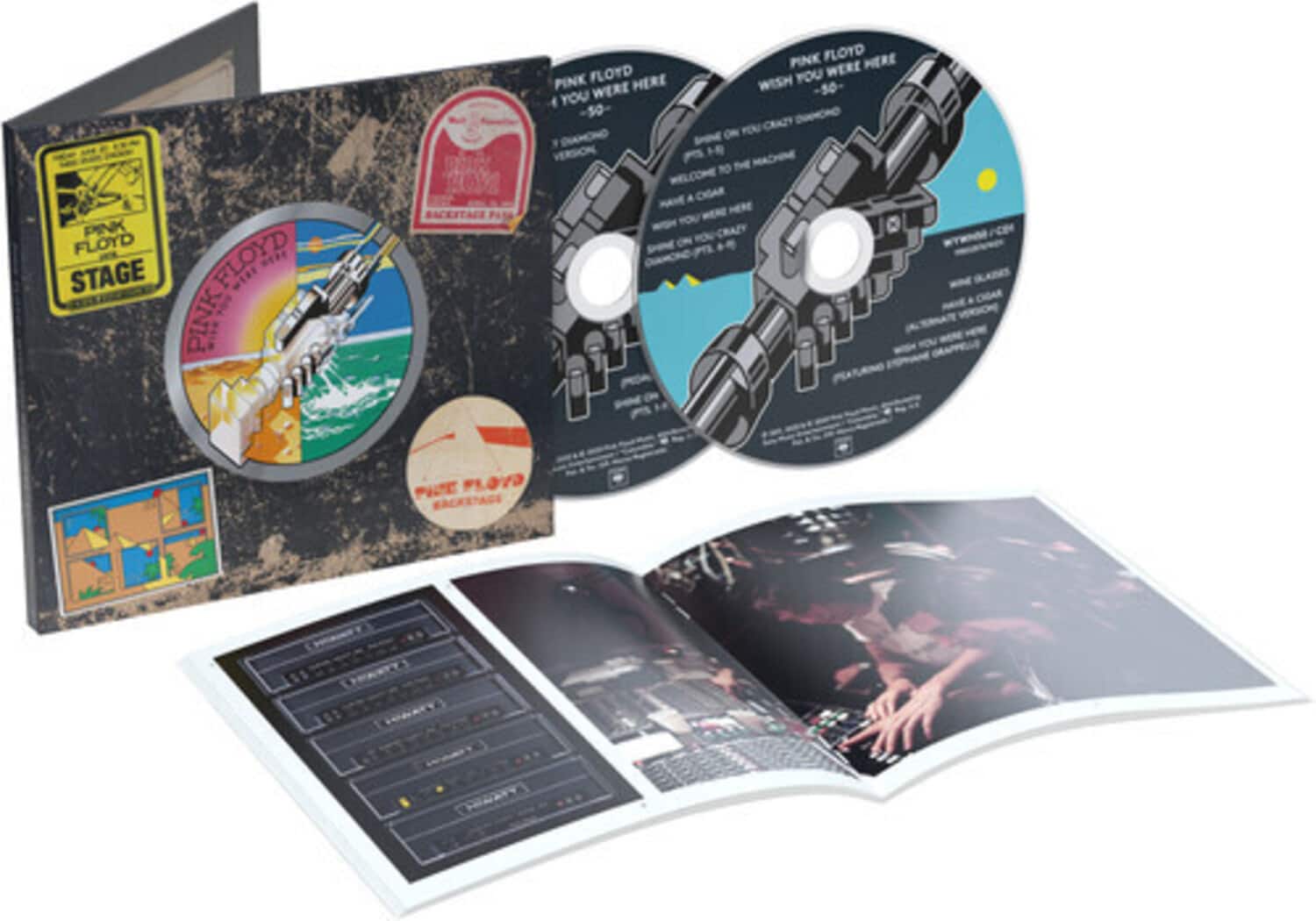 Pink Floyd - Wish You Were Here   - COMPACT DISCS [CD] price history on PriceWatchPro