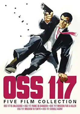 OSS 117: Five Film Collection - DVD