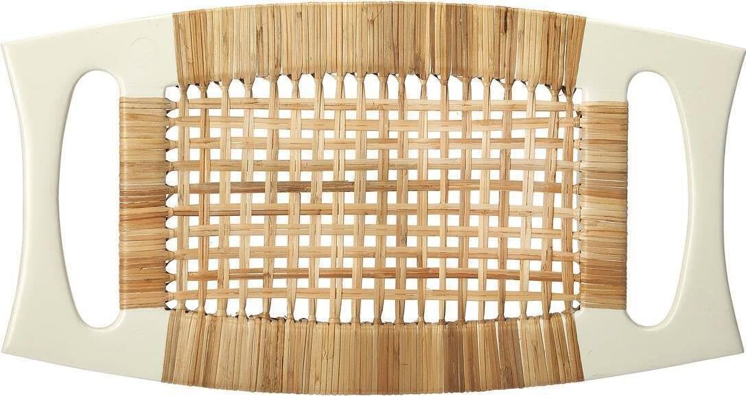 Back. Butler Specialty - Tristan Stool - White.