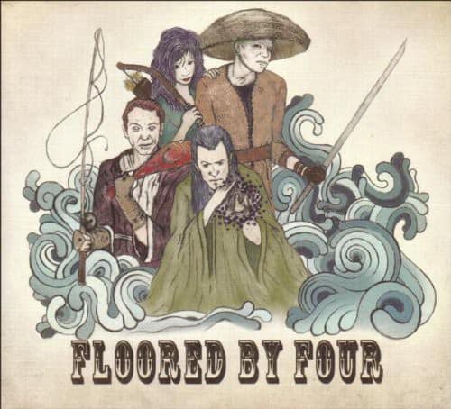 Floored By Four - Floored By Four   - VINYL LP price history on PriceWatchPro