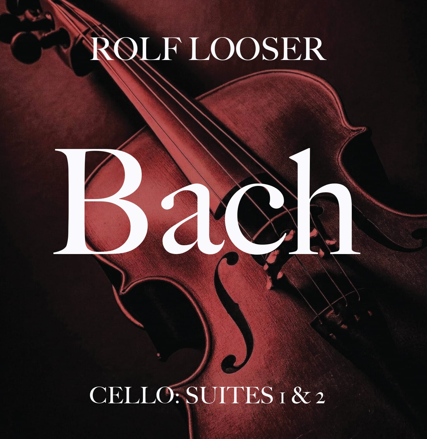 Rolf Looser - Bach - Cello: Suites 1 & 2   - COMPACT DISCS [CD] price history on PriceWatchPro
