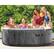 Alt View 8. Intex - Intex PureSpa Plus Greywood Inflatable Hot Tub Jet Spa w/ Accessories Benches - Gray.