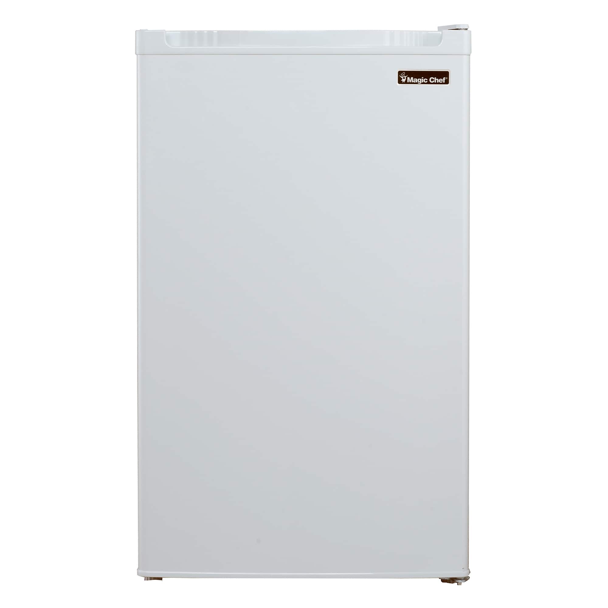 Magic Chef - 19.3 in. 4.4 cu. ft. Mini Refrigerator - White