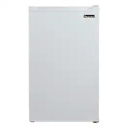 Magic Chef - 19.3 in. 4.4 cu. ft. Mini Refrigerator - White