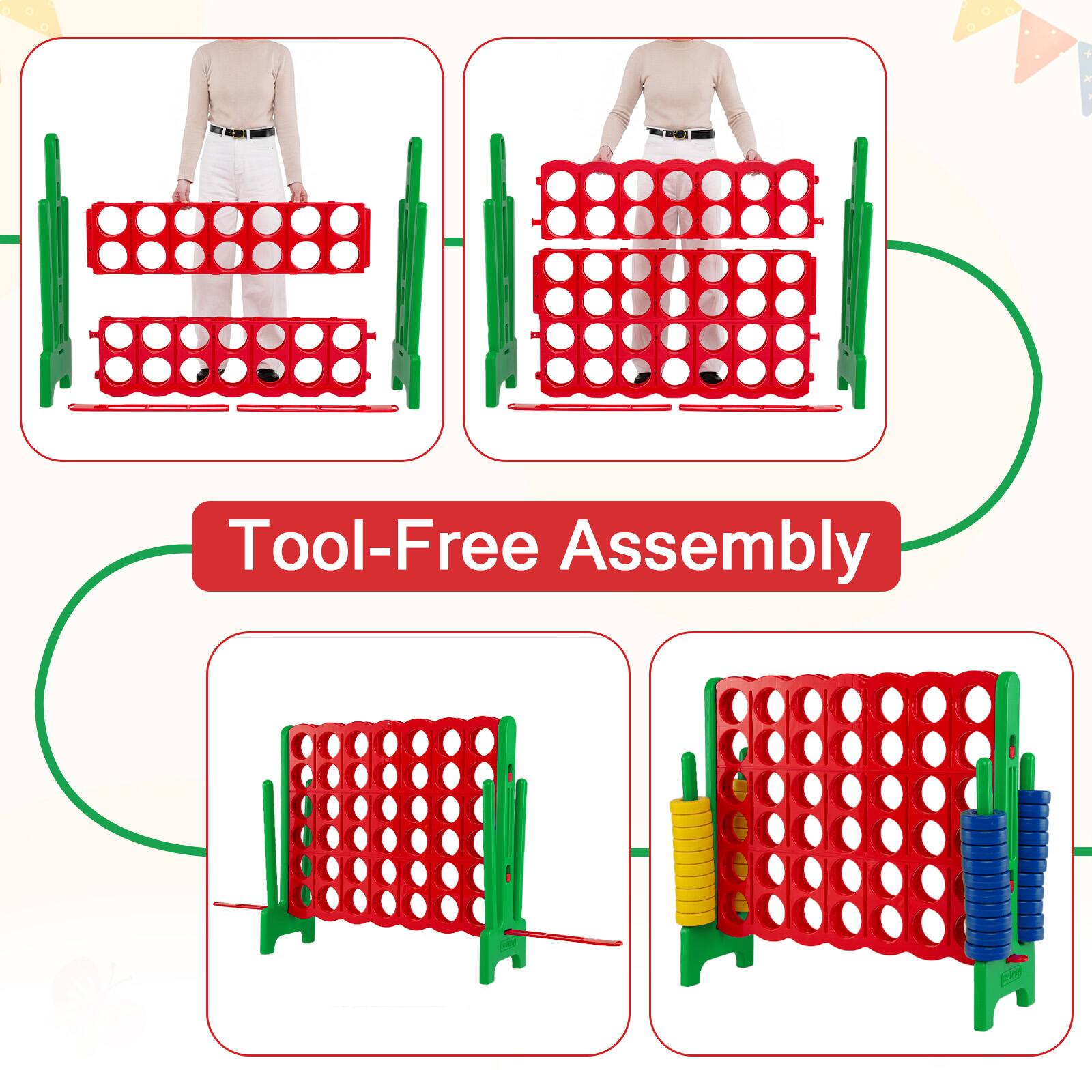 Tool-Free Assembly