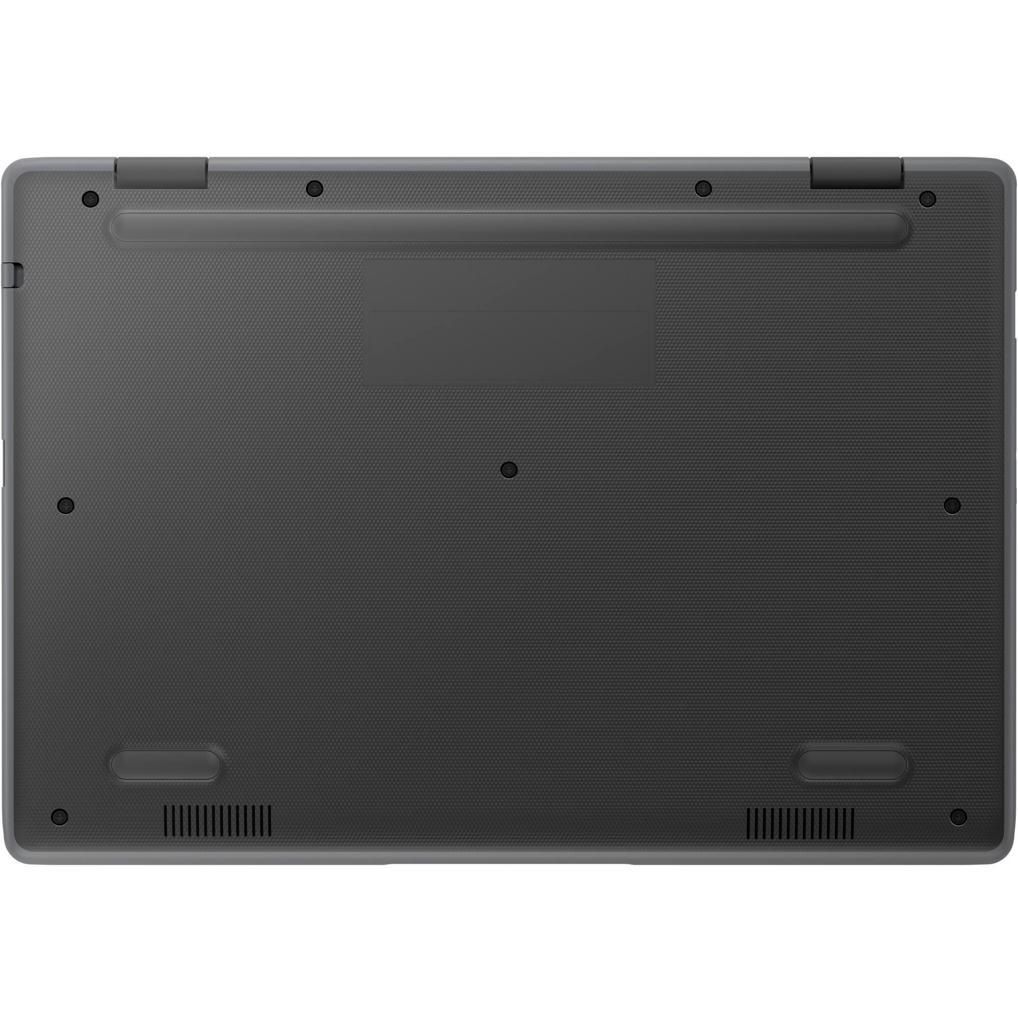 Alt View 5. ASUS - Asus Chromebook Flip CR1100FKA-YZ144T 11.6" Touchscreen Rugged Convertible 2-in-1 Chromebook - Dark Gray.