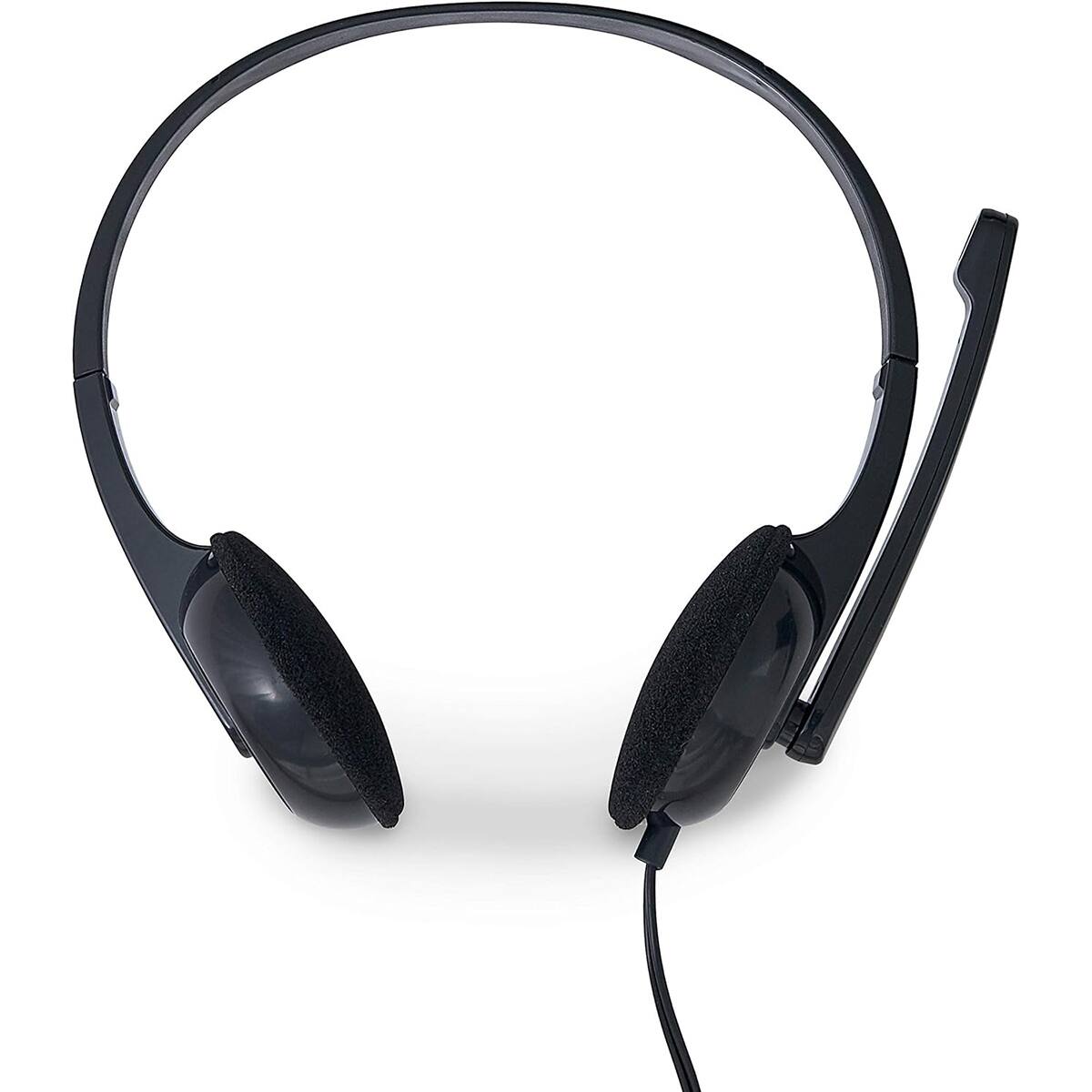 Alt View 2. Verbatim - Verbatim Wired On-Ear Stereo Headset - Red.