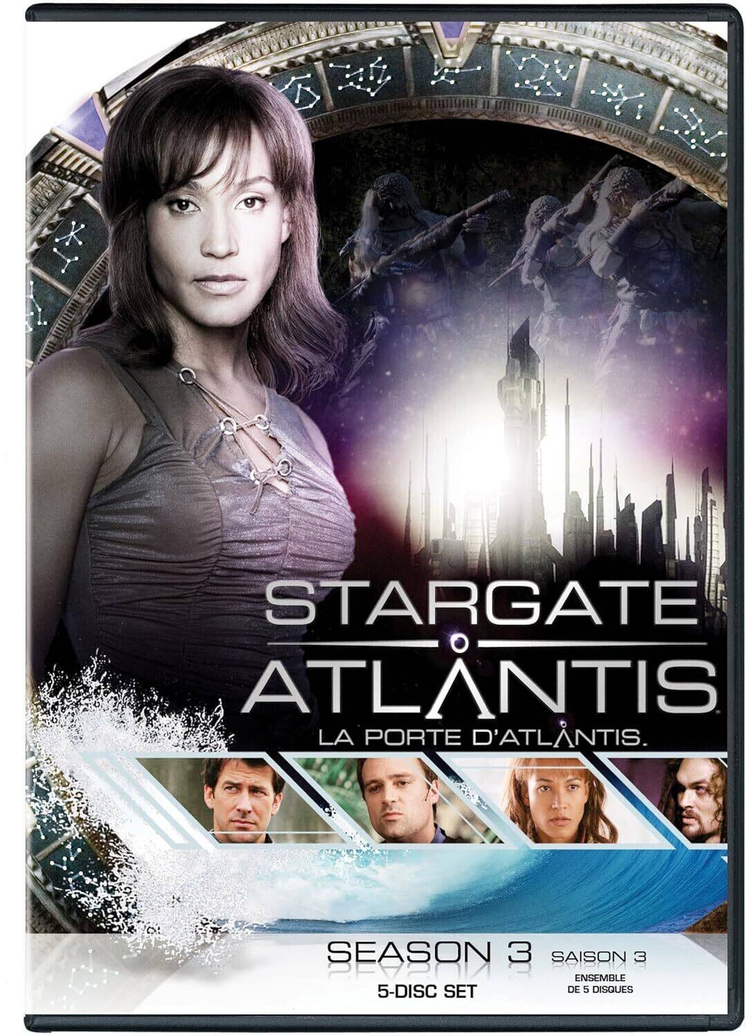 Stargate Atlantis: Season 3   - DVD price history on PriceWatchPro