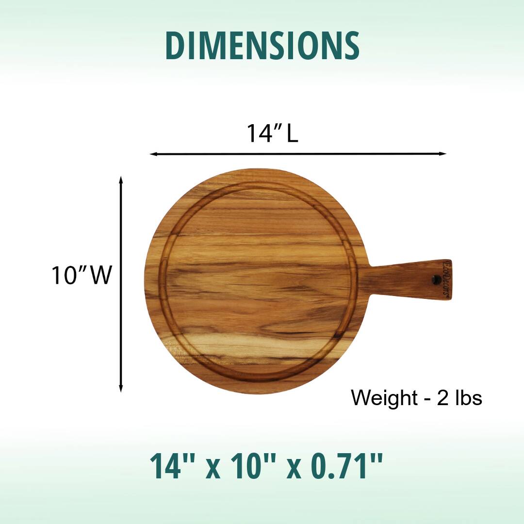 DIMENSIONS

14" L  
10" W

Weight - 2 lbs

14" x 10" x 0.71"